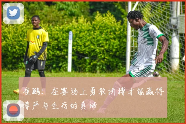 崔鹏：在赛场上勇敢拼搏才能赢得尊严与生存的真谛