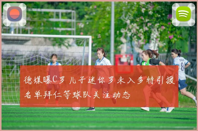 德媒曝C罗儿子迷你罗未入多特引援名单拜仁等球队关注动态
