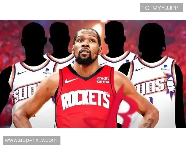 火箭新赛季首发阵容预测：谢泼德阿门杜兰特小贾申京能否成豪强